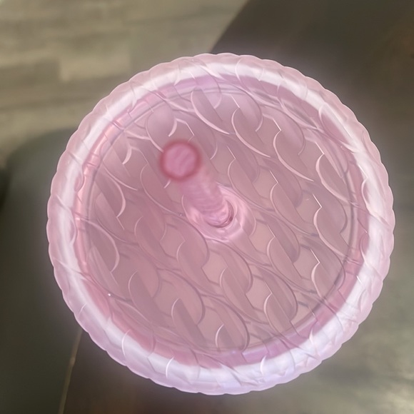 NWT Starbucks pink chain Tumbler 2024 - Picture 2 of 5